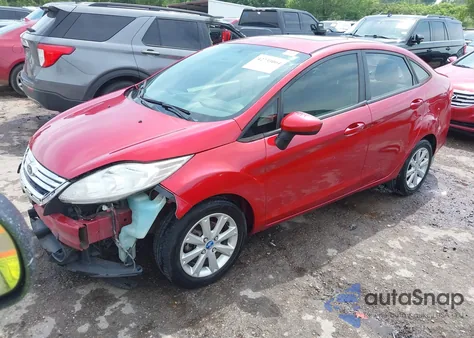 2011 Ford Fiesta Se from USA, damaged, VIN 3FADP4BJ5BM233999